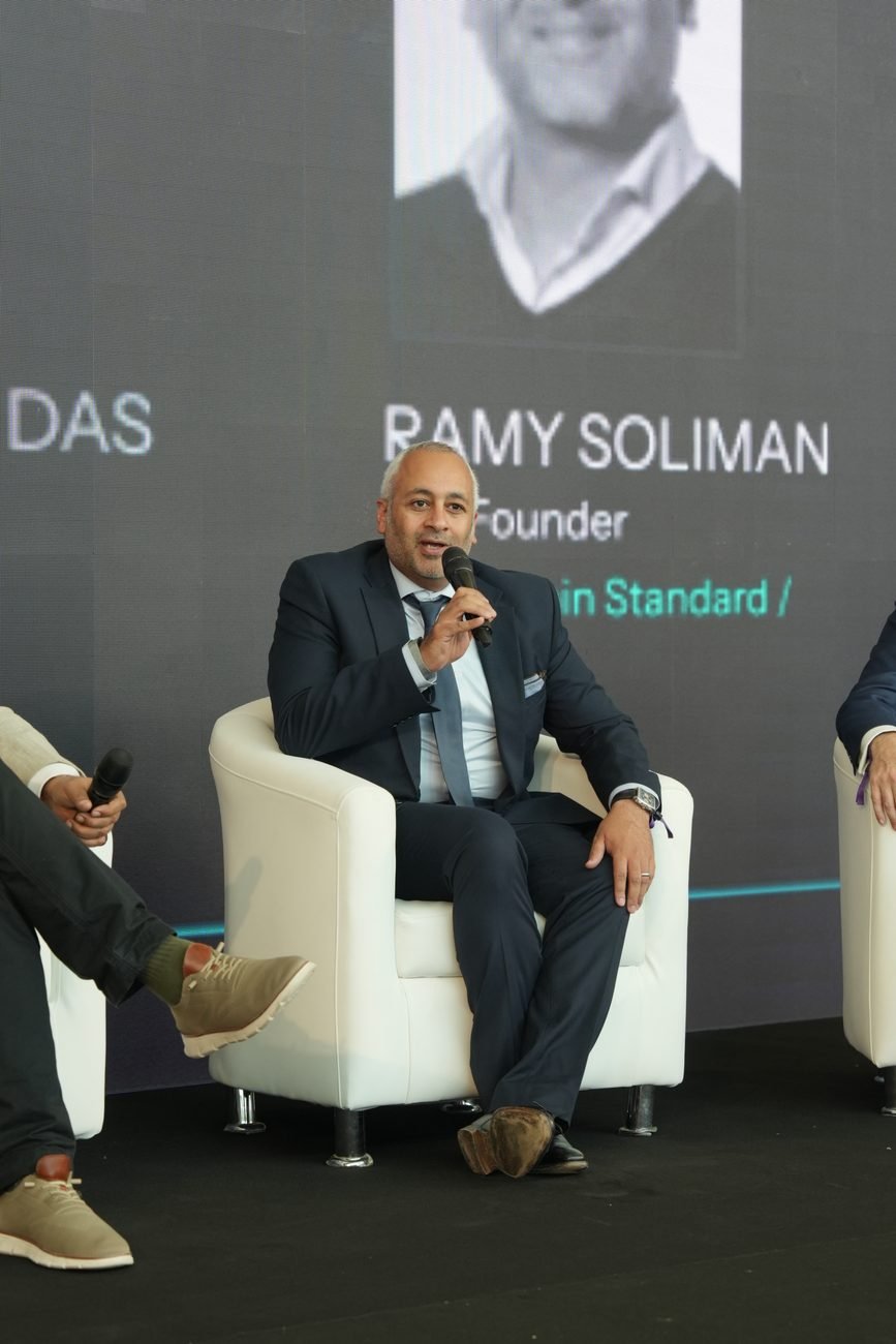 Ramy Soliman speaking